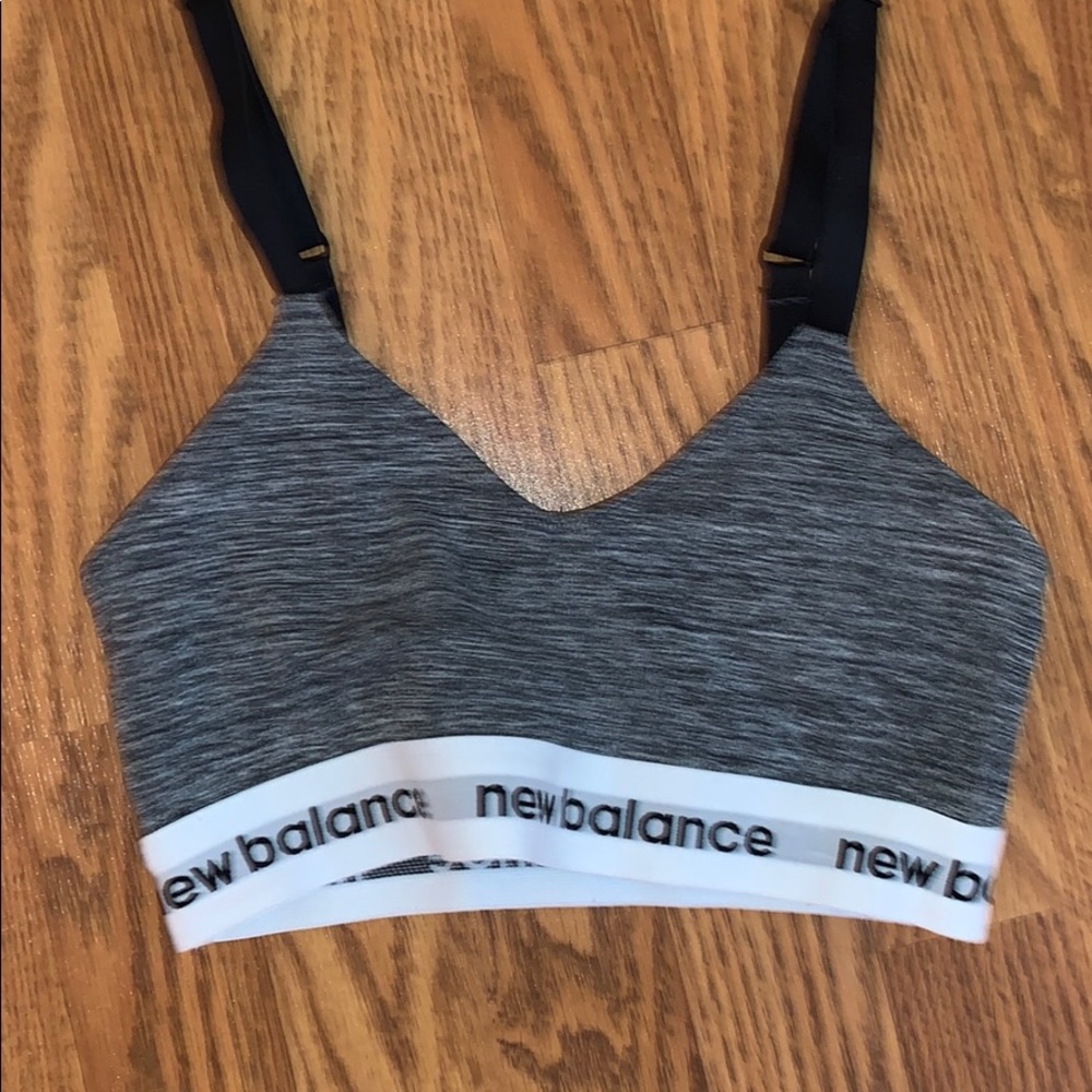 new balance sports bra